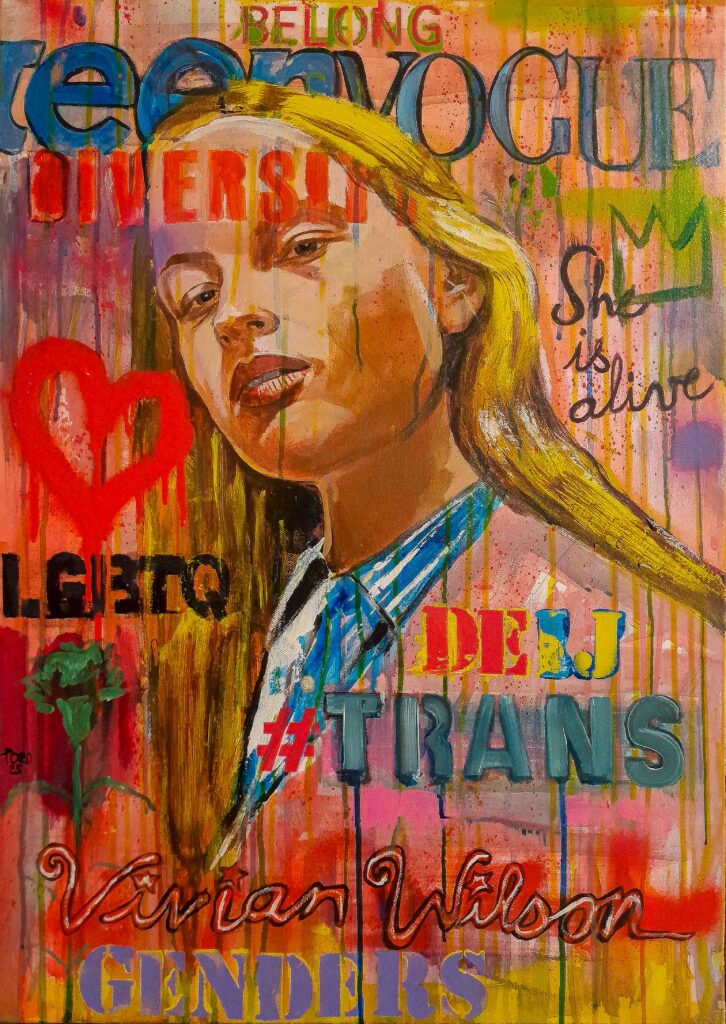 Vivian Wilson Portrait